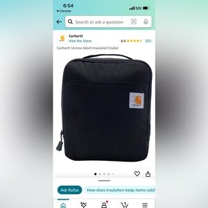 Carhartt Unisex Insulated Cooler